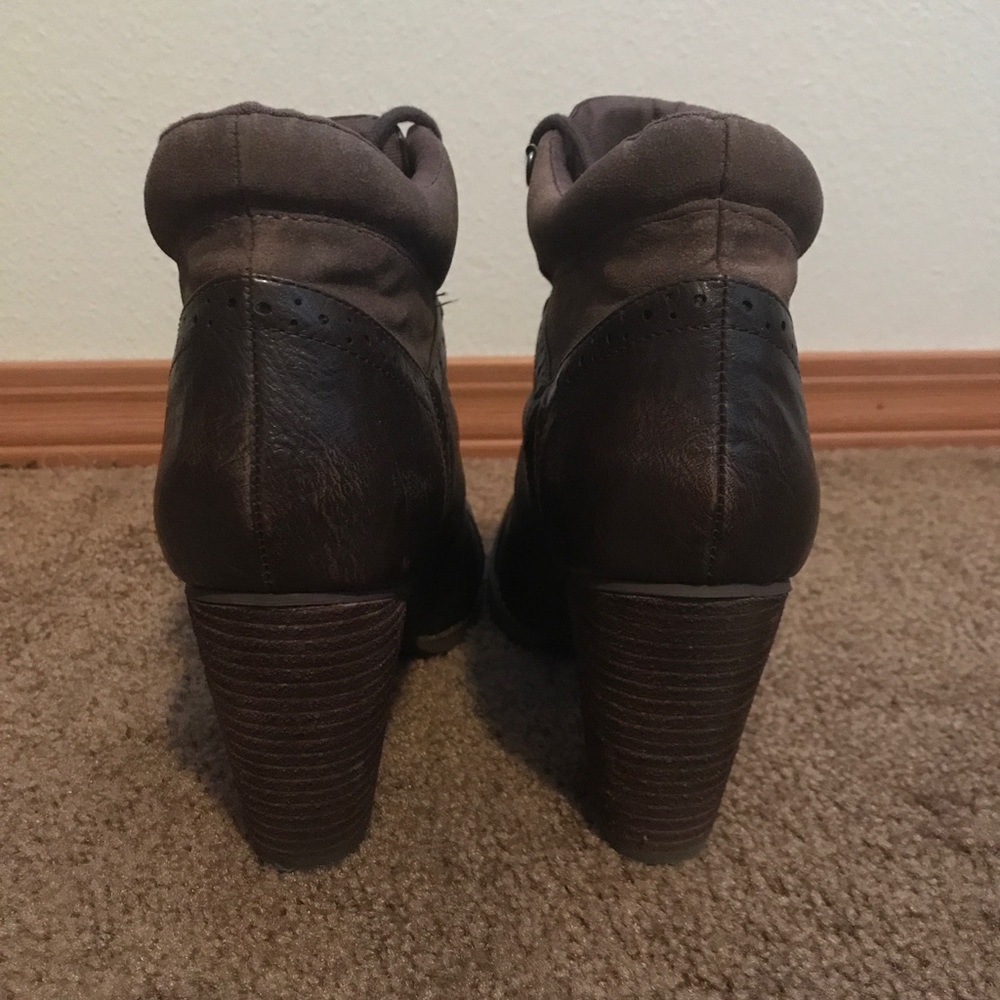 Lace-up booties by Not Rated - Picture 5 of 6
